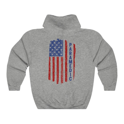 Paramedic Insignia -  Hooded Sweatshirt